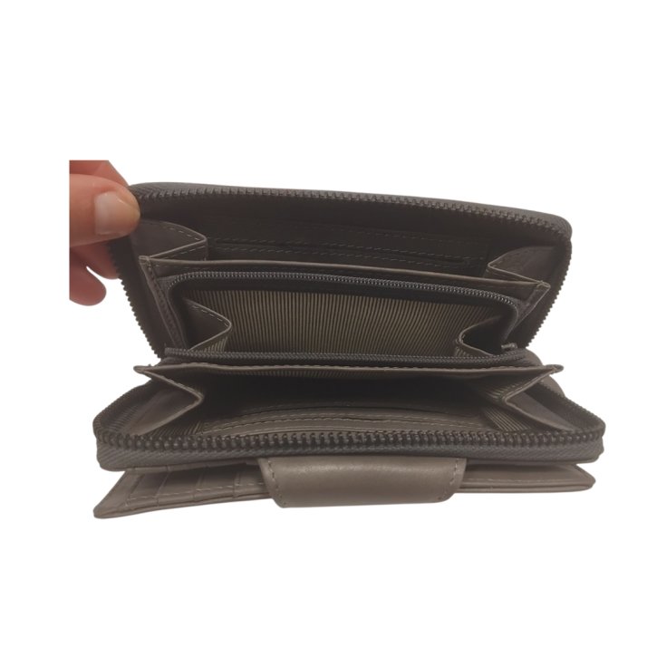 Aunts & Uncles Francis RV-Börse oyster grey